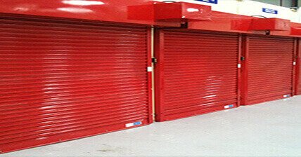 Fire Rated Rolling Shutters