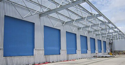 Motorised Rolling Shutters